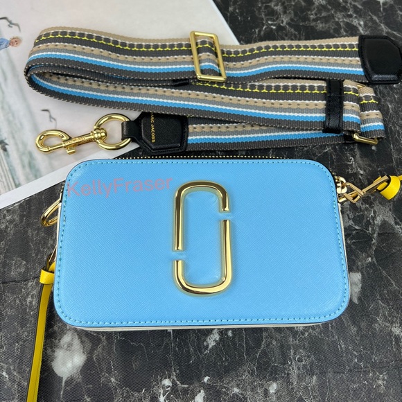 NWOT MARC JACOBS the snapshot shoulder bag - Picture 3 of 11